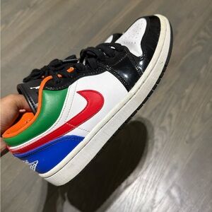 Air Jordan 1 Low Multi-Color